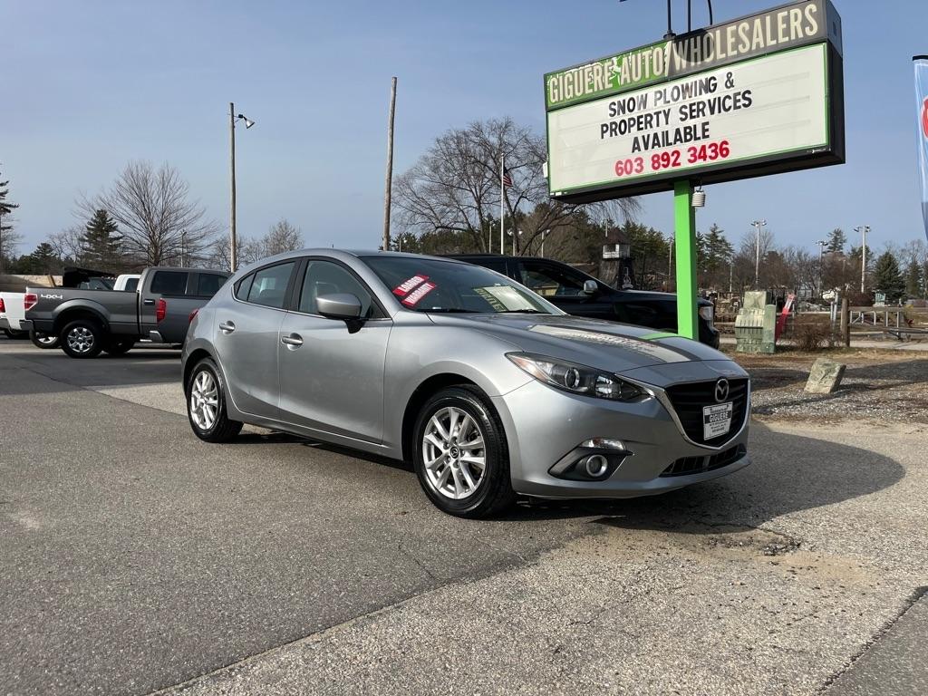 2014 Mazda MAZDA3 i Grand Touring AT 5-Door