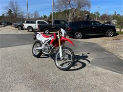 2016 Honda CRF250L 