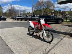 2012 Honda CRF 