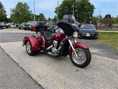 2010 Kawasaki Vulcan 900 Classic 