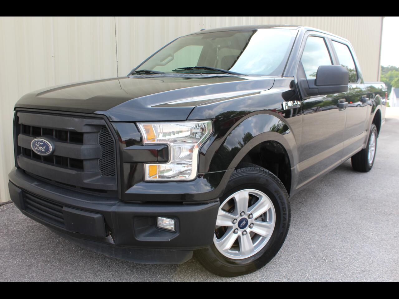 Ford F-150 XL SuperCrew 5.5-ft. Bed 2WD 2015