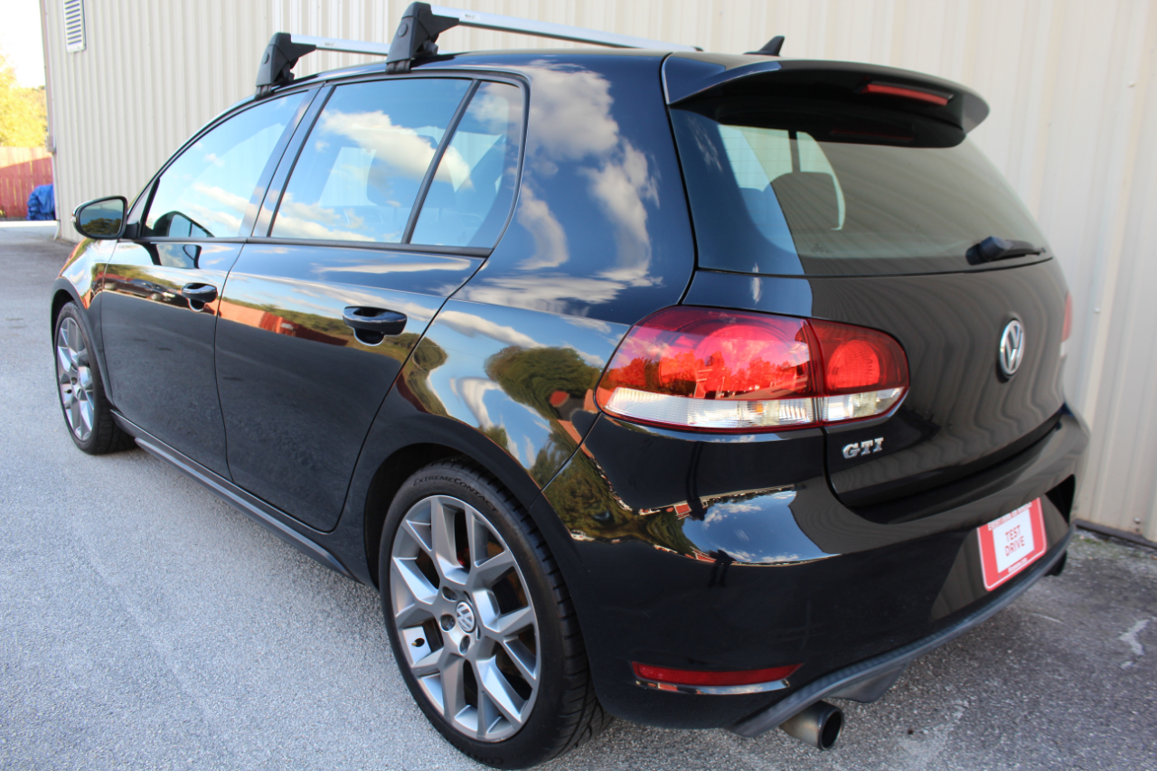 Volkswagen GTI 4-door 2013 Volkswagen GTI 4-door 2013