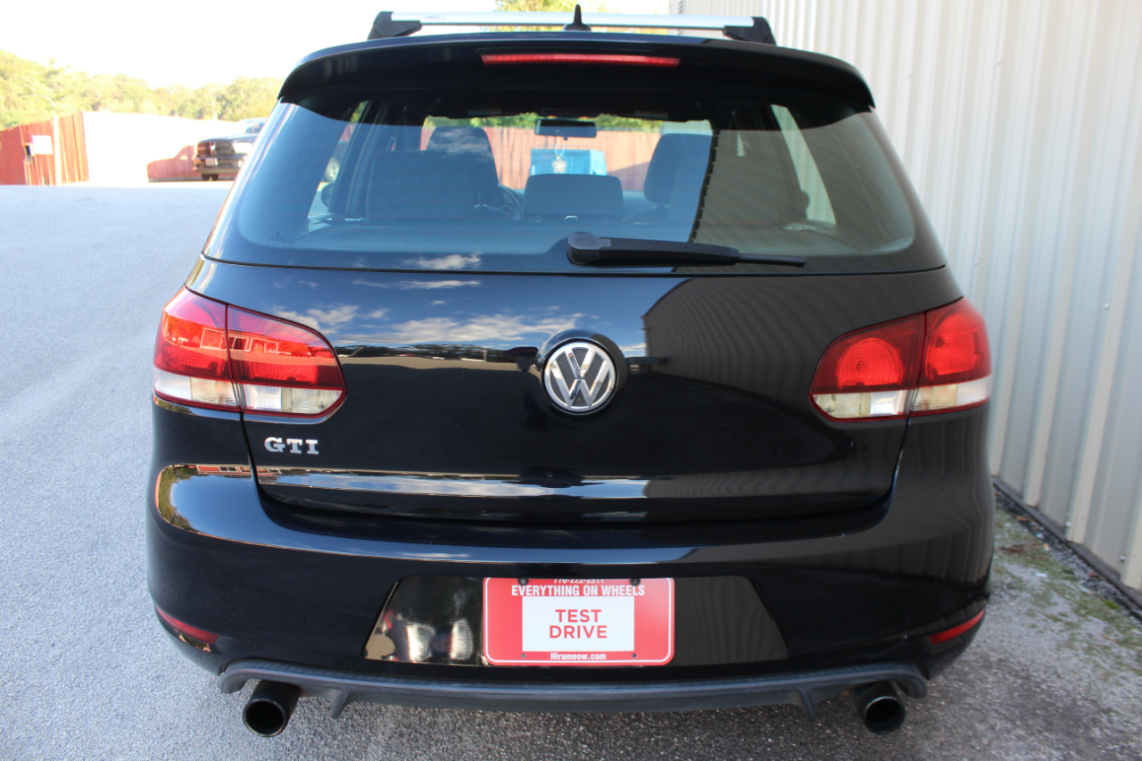 Volkswagen GTI 4-door 2013 Volkswagen GTI 4-door 2013