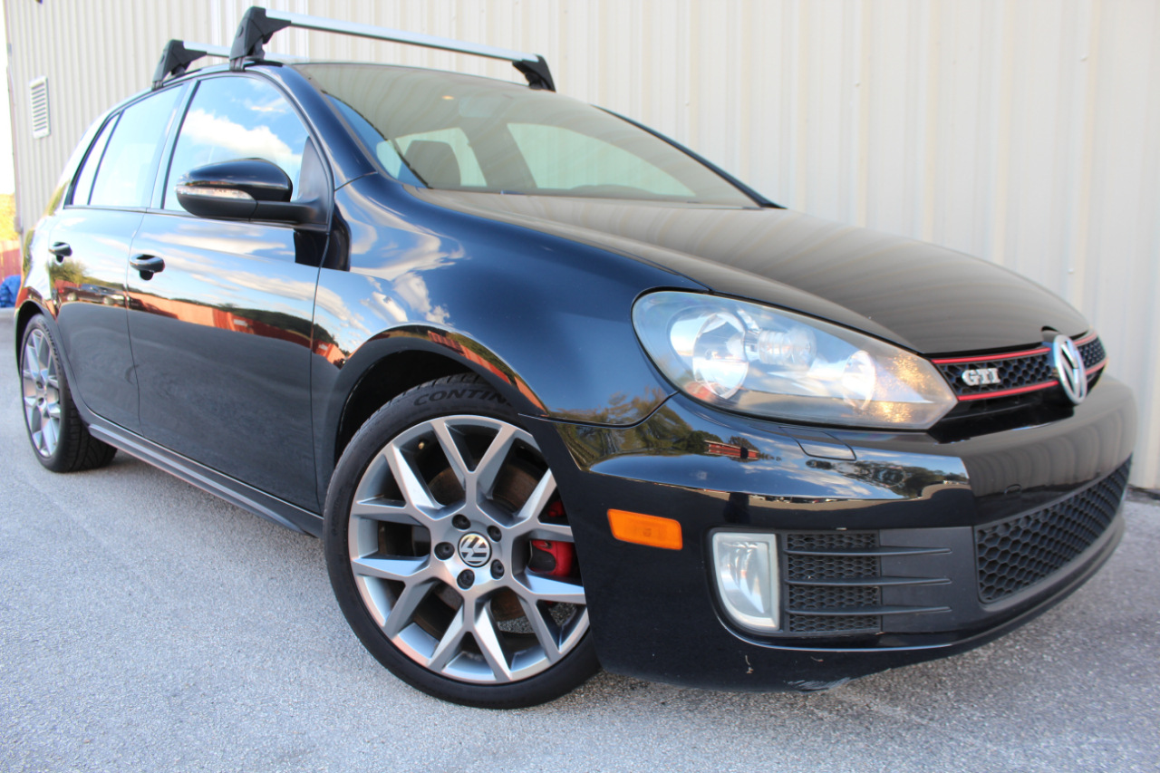 Volkswagen GTI 4-door 2013 Volkswagen GTI 4-door 2013