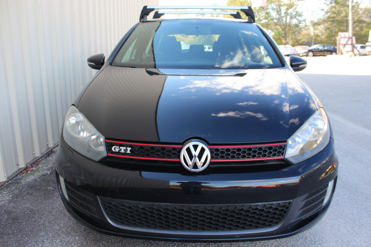 Volkswagen GTI 4-door 2013 Volkswagen GTI 4-door 2013