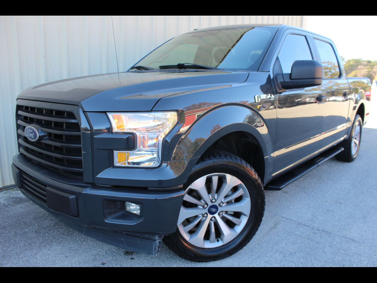 2017 Ford F-150 STX SuperCrew 5.5-ft. 2WD