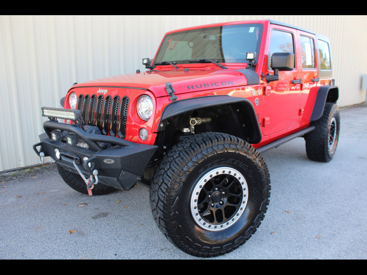 2017 Jeep Wrangler Unlimited Rubicon 4WD