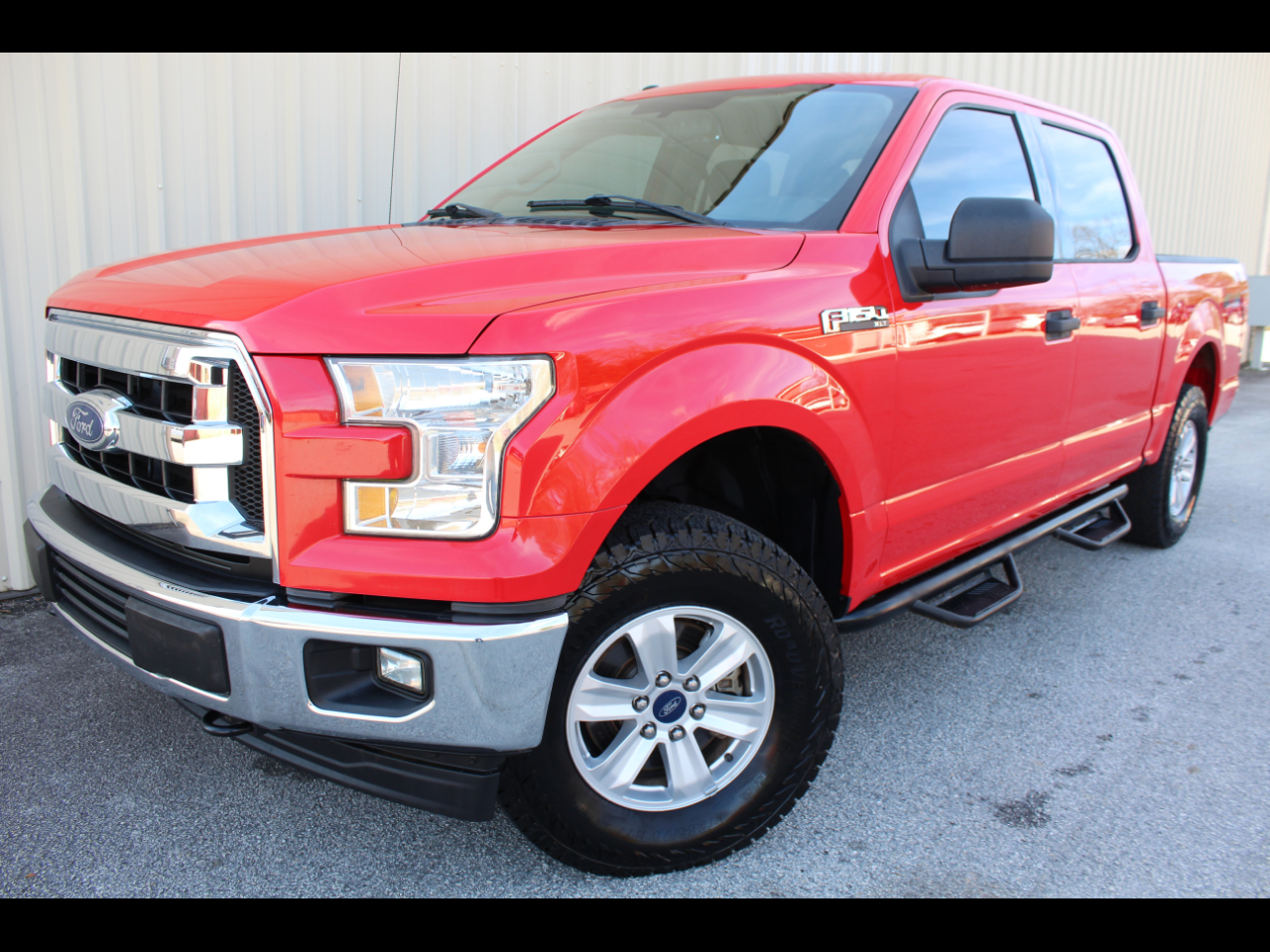 2017 Ford F-150 XLT SuperCrew 5.5-ft. Bed 4WD