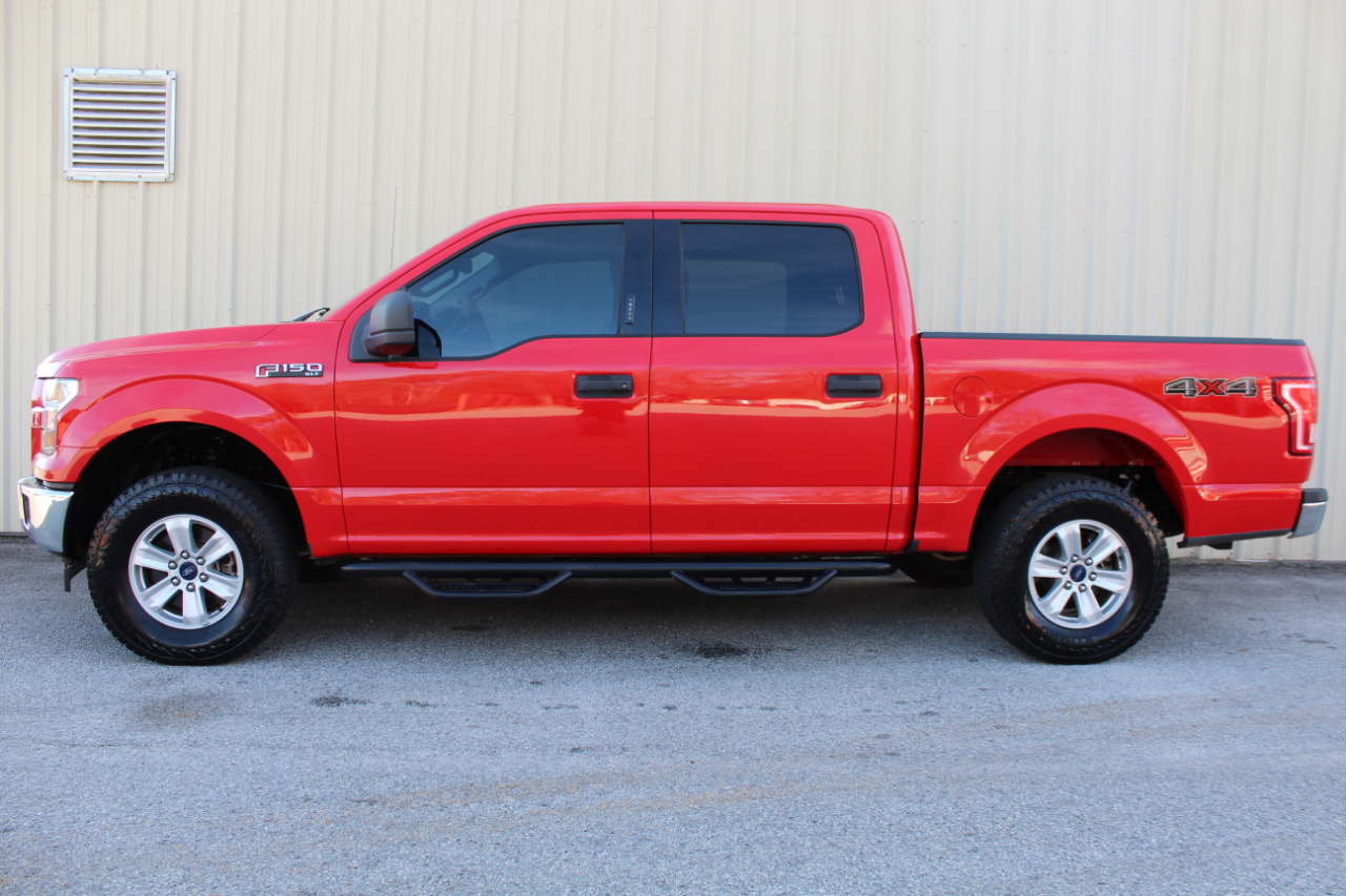 Ford F-150 XLT SuperCrew 5.5-ft. Bed 4WD 2017