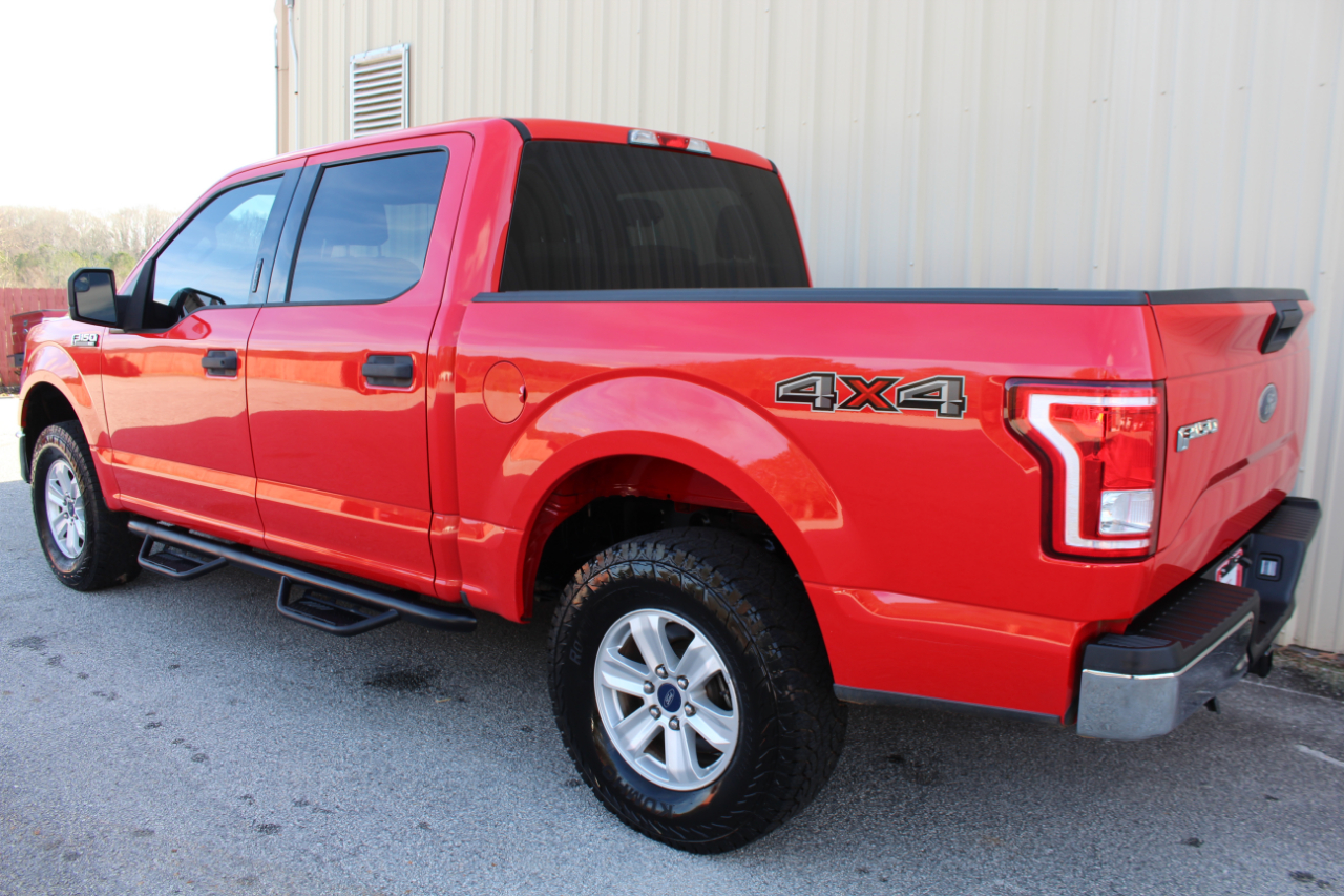 Ford F-150 XLT SuperCrew 5.5-ft. Bed 4WD 2017
