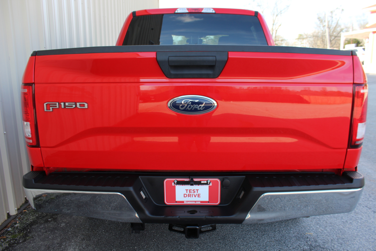 Ford F-150 XLT SuperCrew 5.5-ft. Bed 4WD 2017