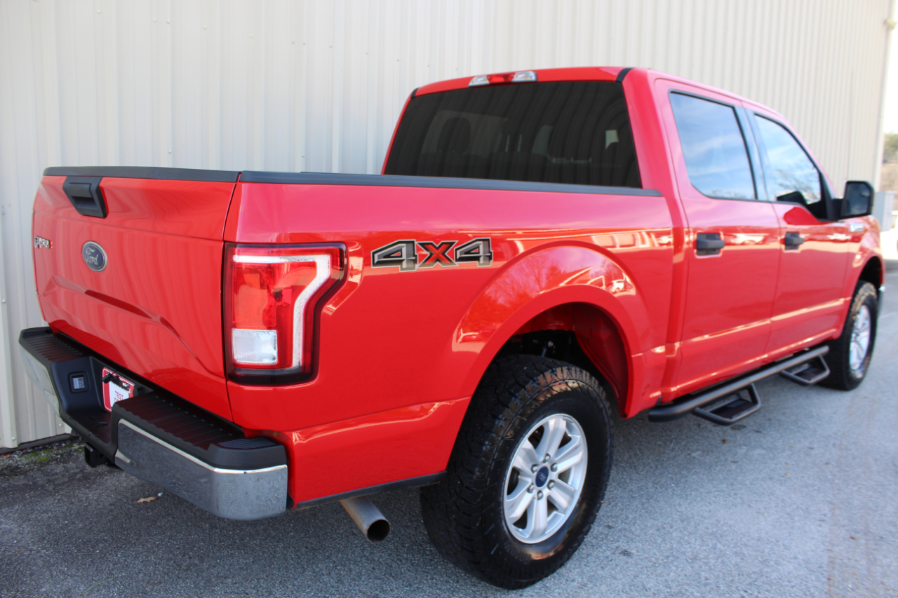 Ford F-150 XLT SuperCrew 5.5-ft. Bed 4WD 2017