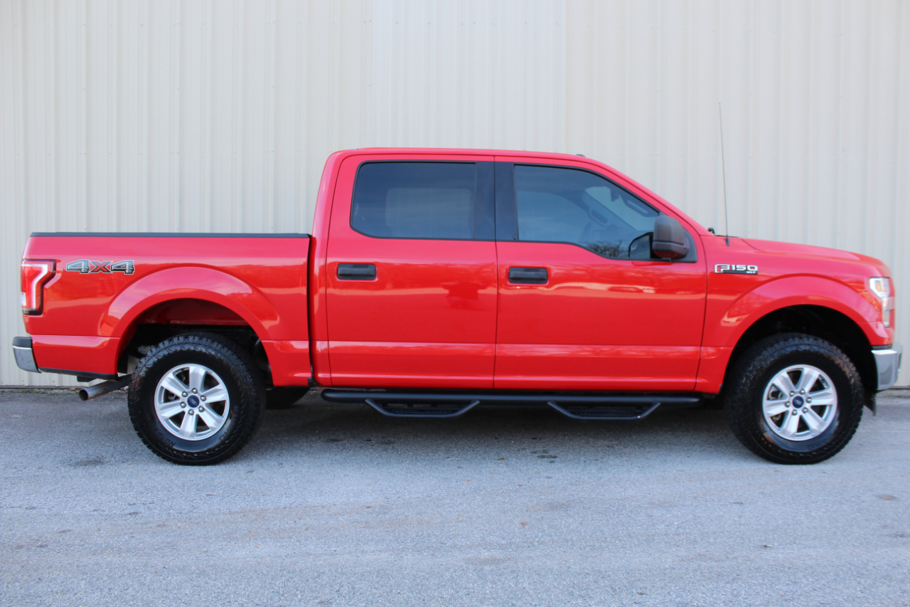 Ford F-150 XLT SuperCrew 5.5-ft. Bed 4WD 2017