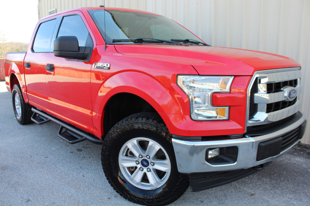 Ford F-150 XLT SuperCrew 5.5-ft. Bed 4WD 2017