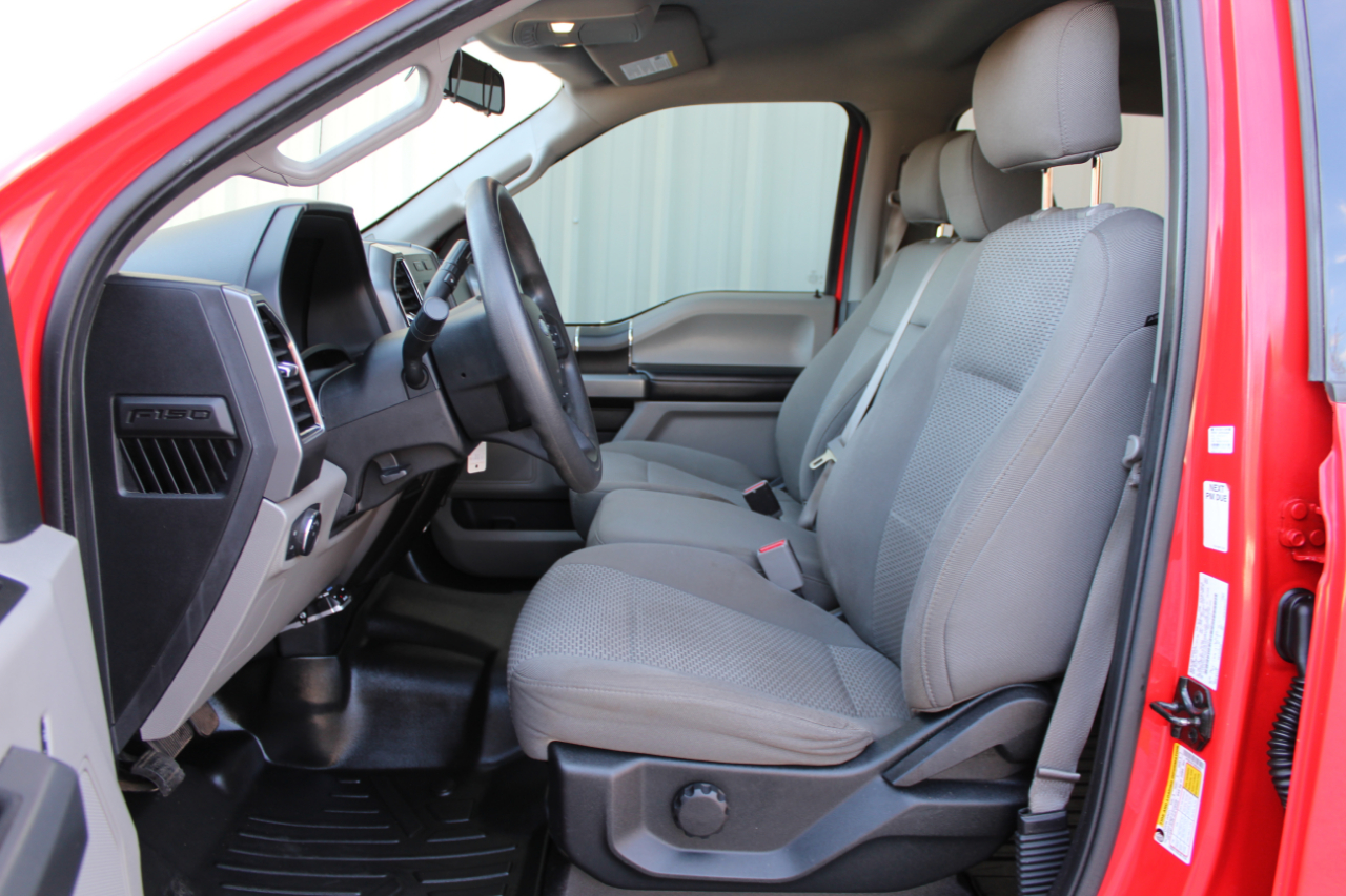 Ford F-150 XLT SuperCrew 5.5-ft. Bed 4WD 2017