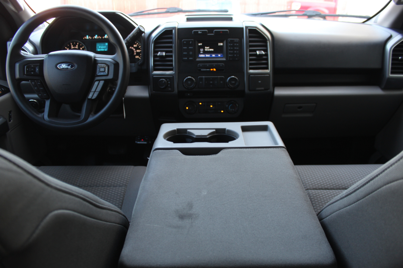 Ford F-150 XLT SuperCrew 5.5-ft. Bed 4WD 2017