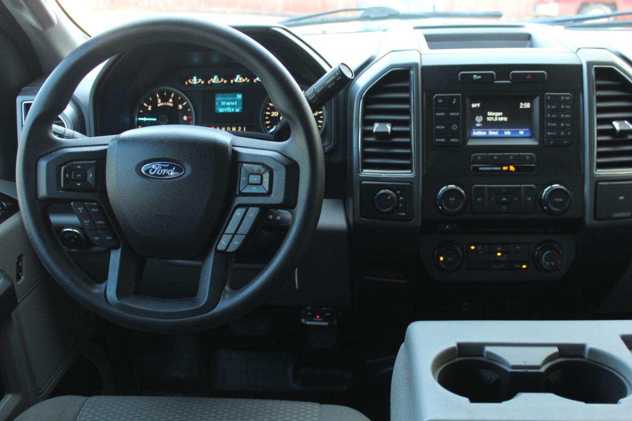 Ford F-150 XLT SuperCrew 5.5-ft. Bed 4WD 2017