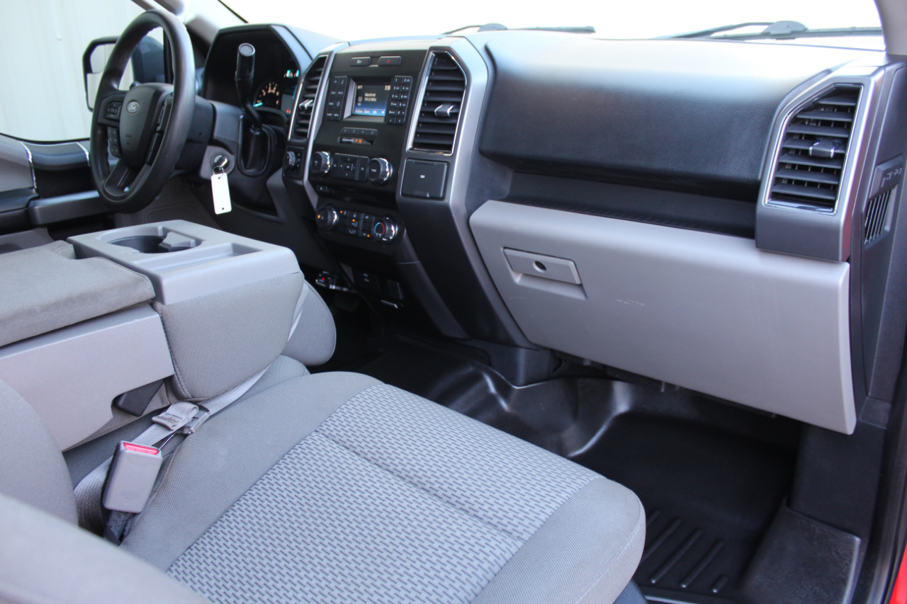 Ford F-150 XLT SuperCrew 5.5-ft. Bed 4WD 2017