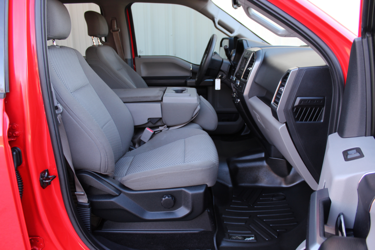 Ford F-150 XLT SuperCrew 5.5-ft. Bed 4WD 2017