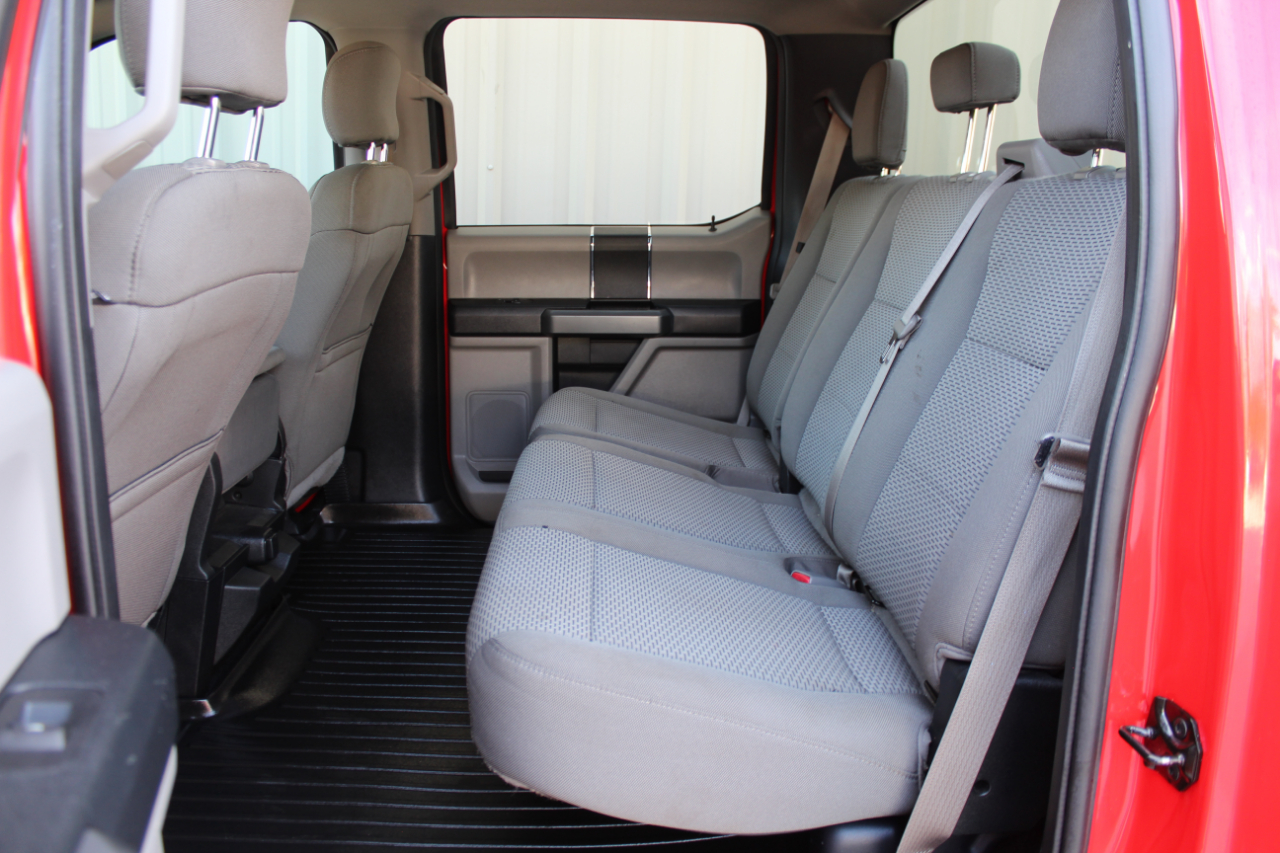 Ford F-150 XLT SuperCrew 5.5-ft. Bed 4WD 2017