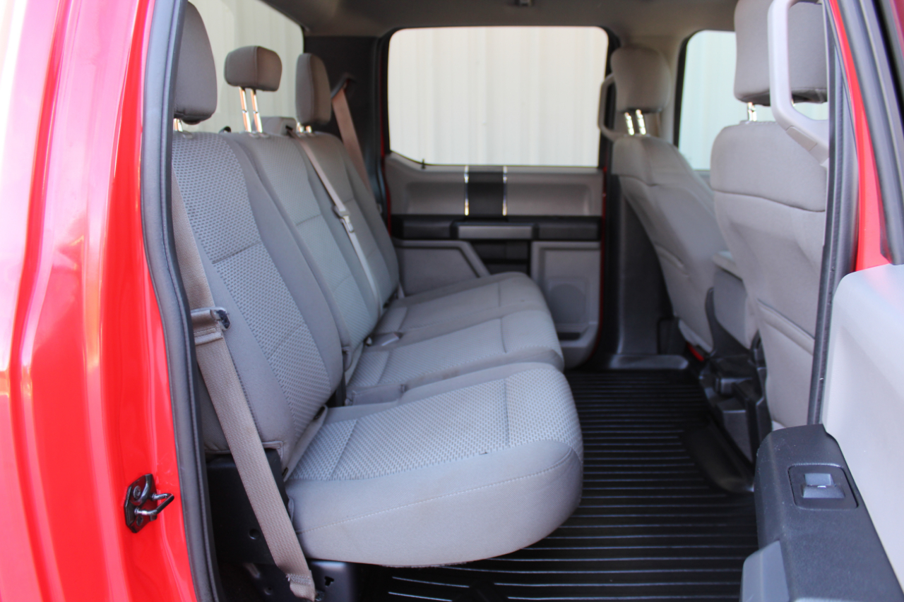 Ford F-150 XLT SuperCrew 5.5-ft. Bed 4WD 2017