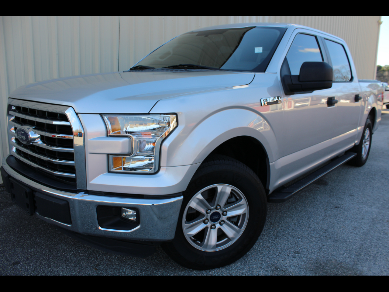 2015 Ford F-150 XLT SuperCrew 5.5-ft. Bed 2WD