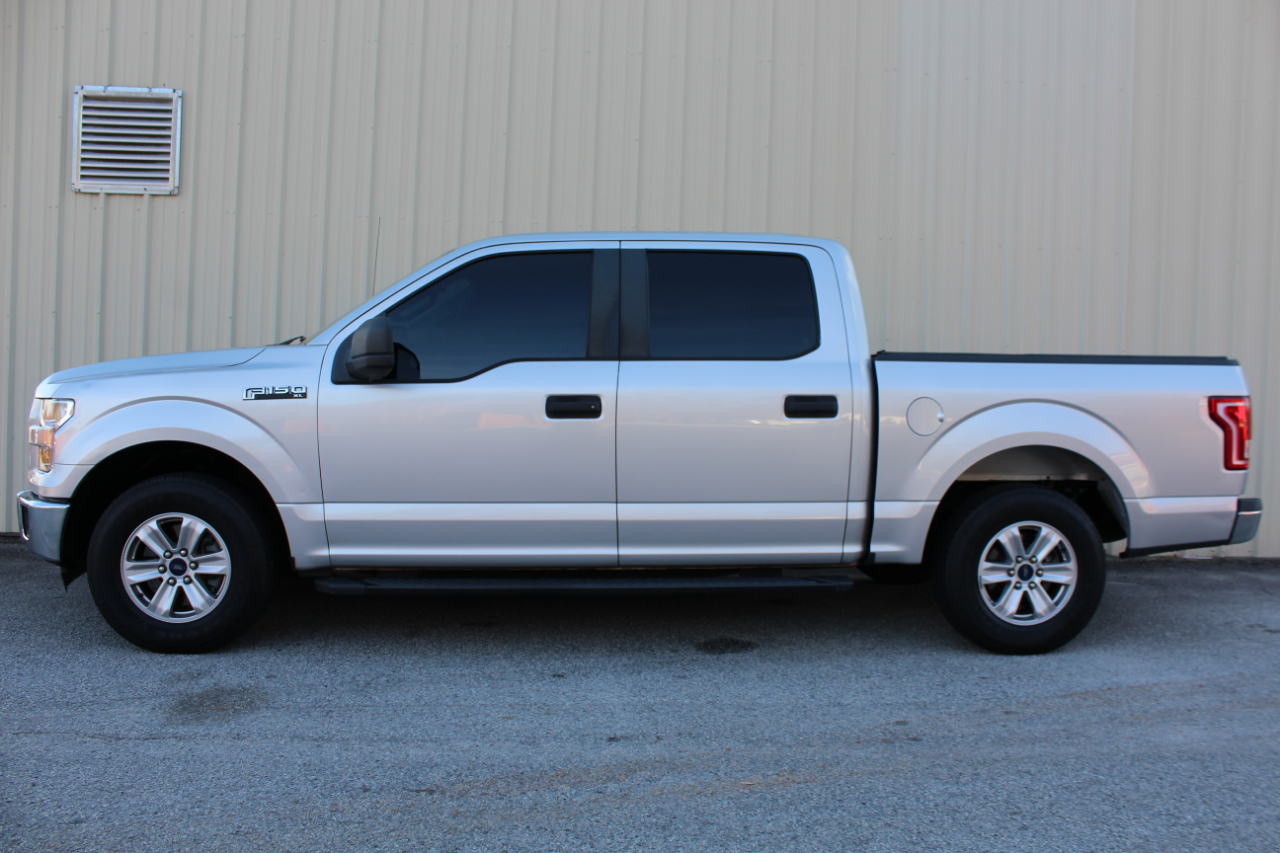 Ford F-150 XLT SuperCrew 5.5-ft. Bed 2WD 2015