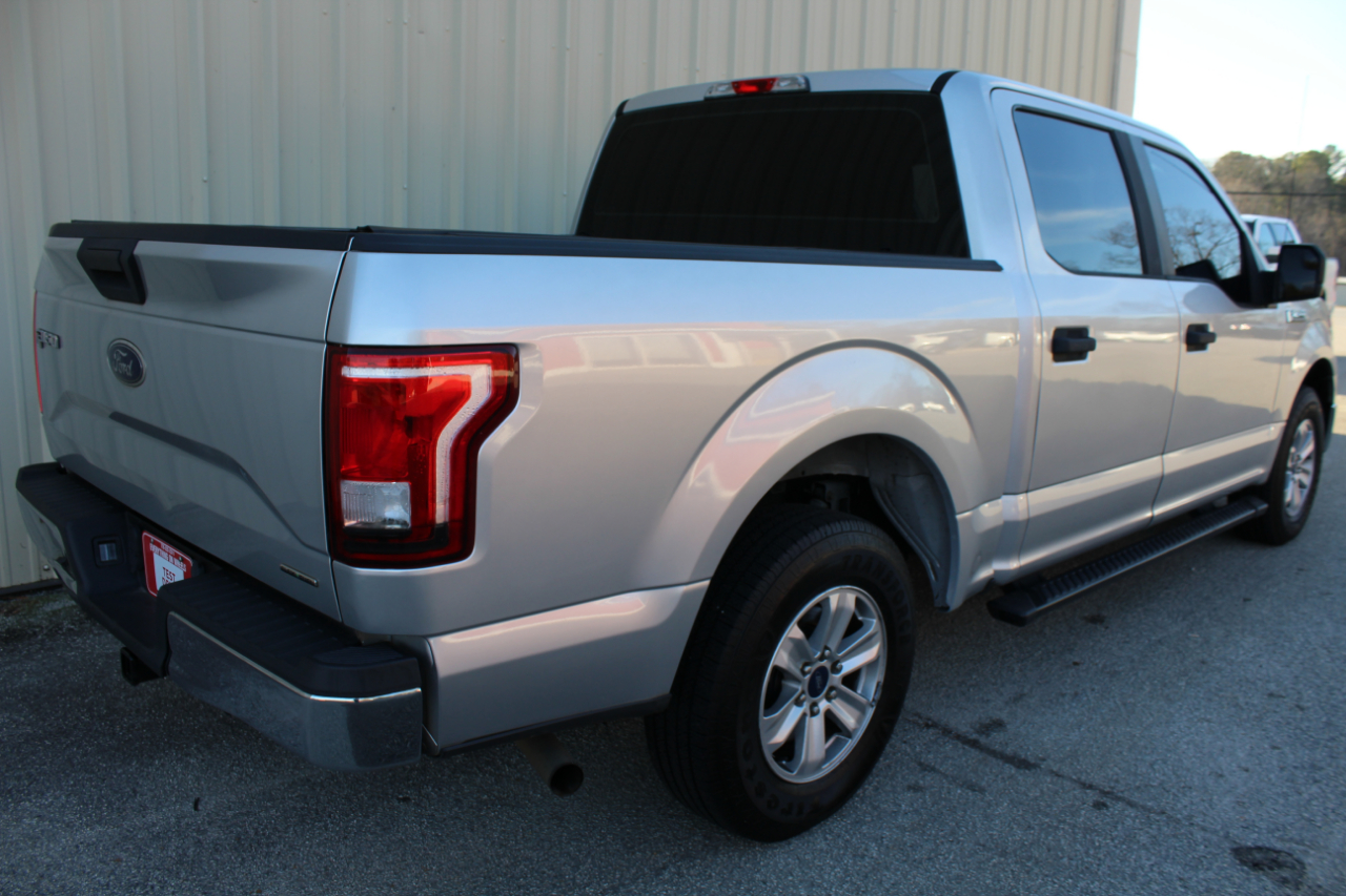 Ford F-150 XLT SuperCrew 5.5-ft. Bed 2WD 2015