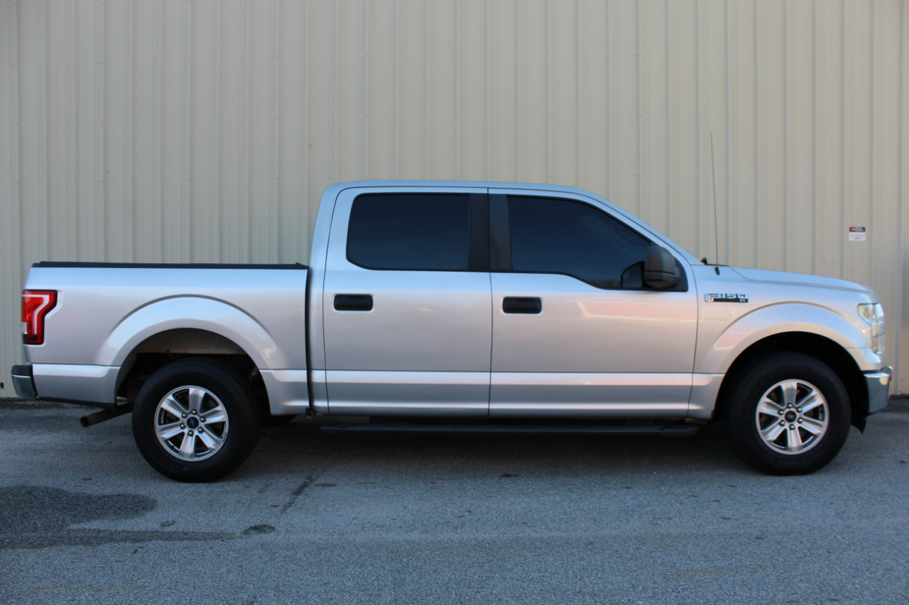 Ford F-150 XLT SuperCrew 5.5-ft. Bed 2WD 2015