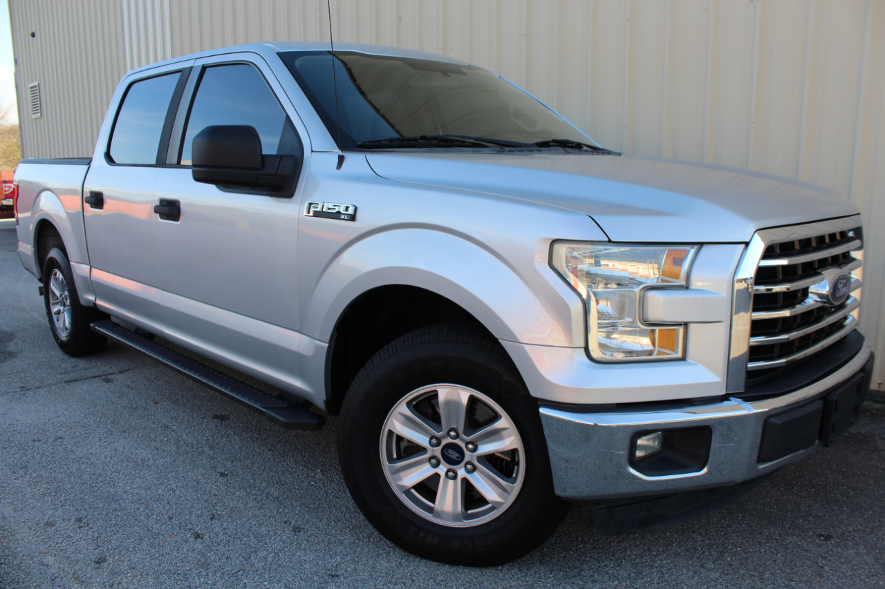 Ford F-150 XLT SuperCrew 5.5-ft. Bed 2WD 2015