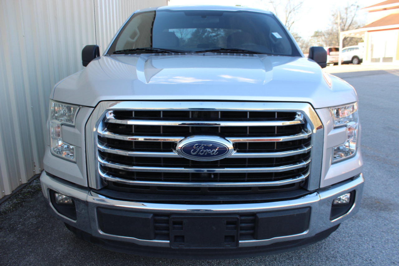 Ford F-150 XLT SuperCrew 5.5-ft. Bed 2WD 2015