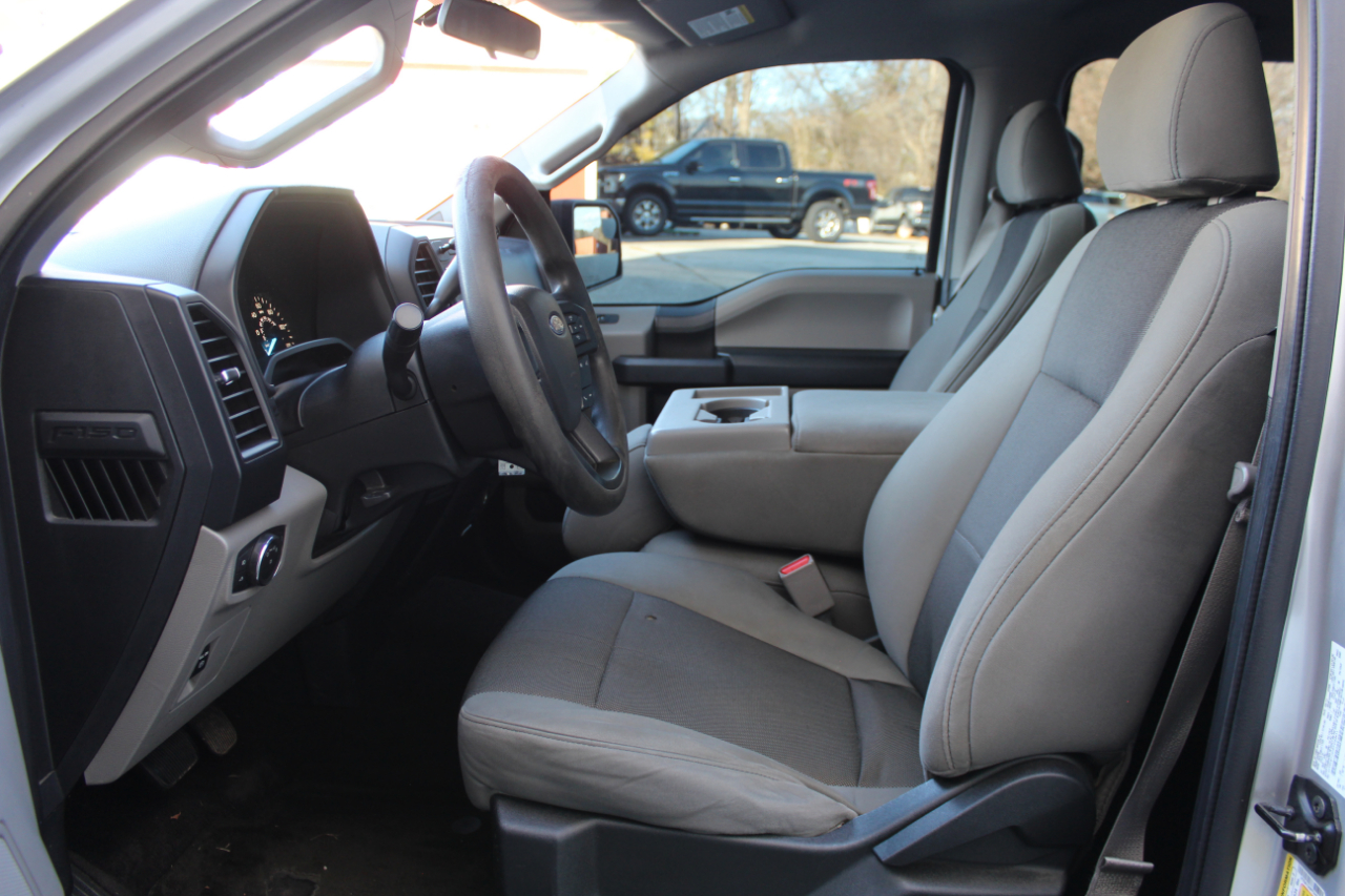 Ford F-150 XLT SuperCrew 5.5-ft. Bed 2WD 2015