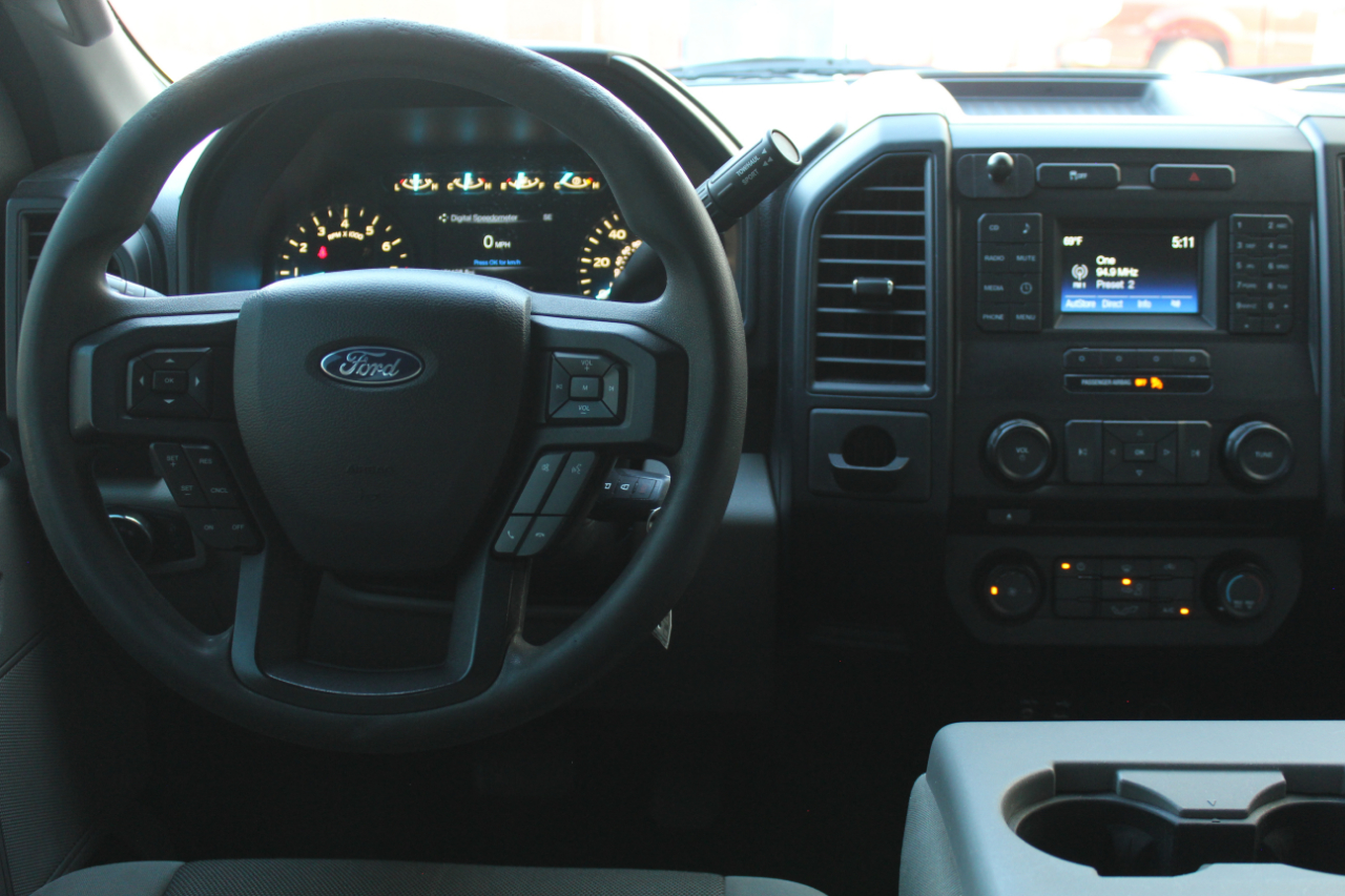 Ford F-150 XLT SuperCrew 5.5-ft. Bed 2WD 2015