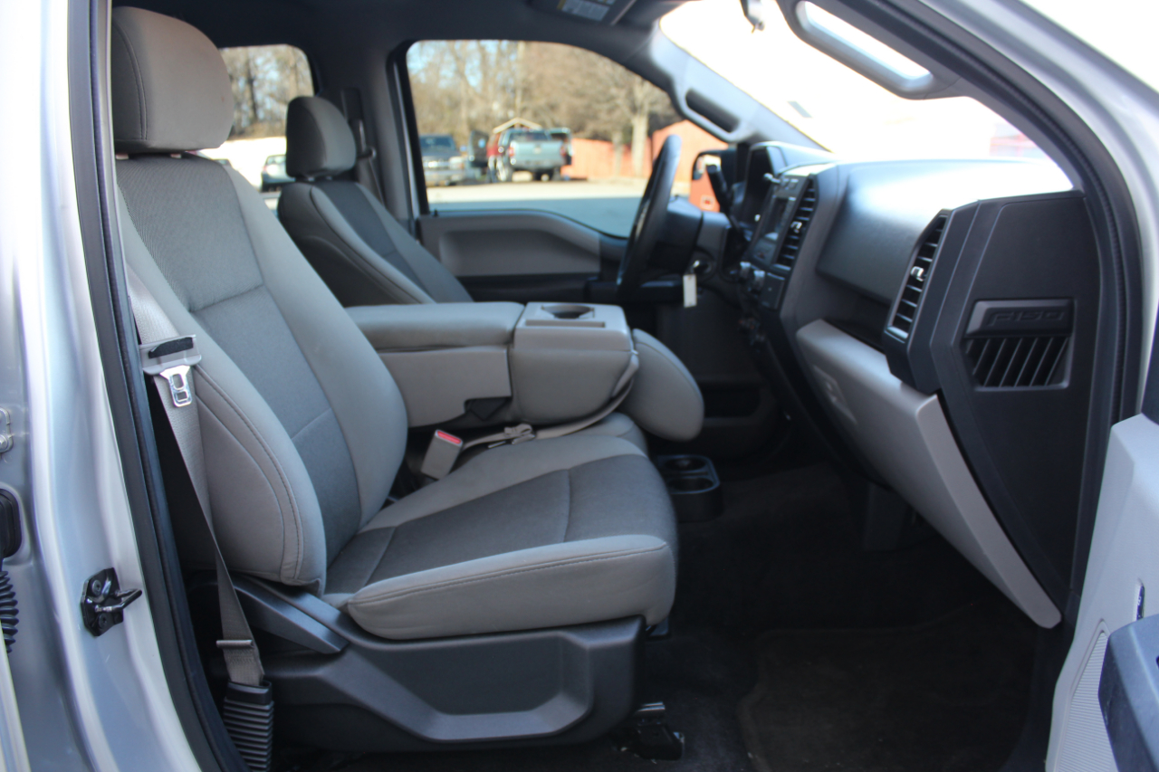 Ford F-150 XLT SuperCrew 5.5-ft. Bed 2WD 2015