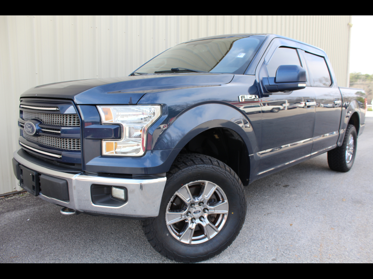 2015 Ford F-150 XLT SuperCrew 5.5-ft. Bed 4WD