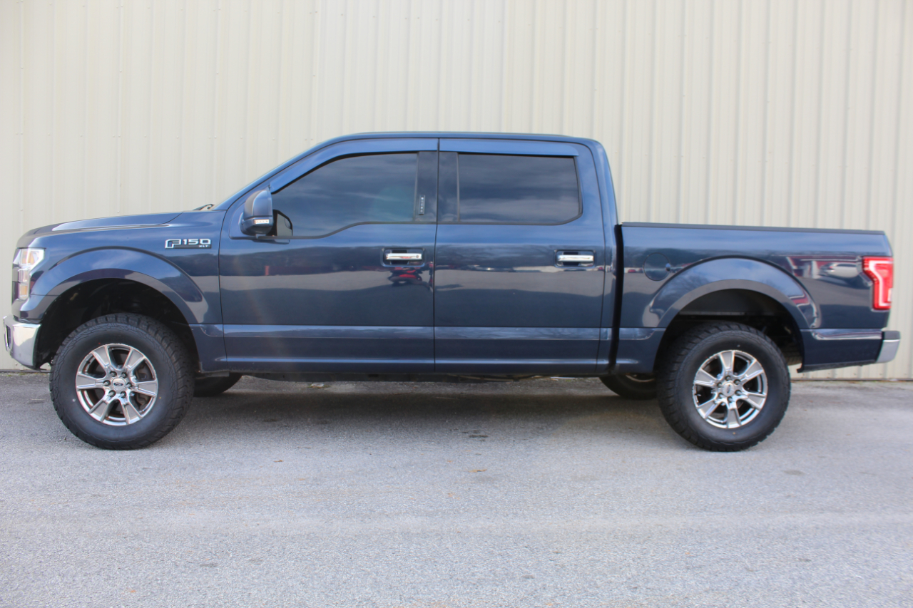 Ford F-150 XLT SuperCrew 5.5-ft. Bed 4WD 2015