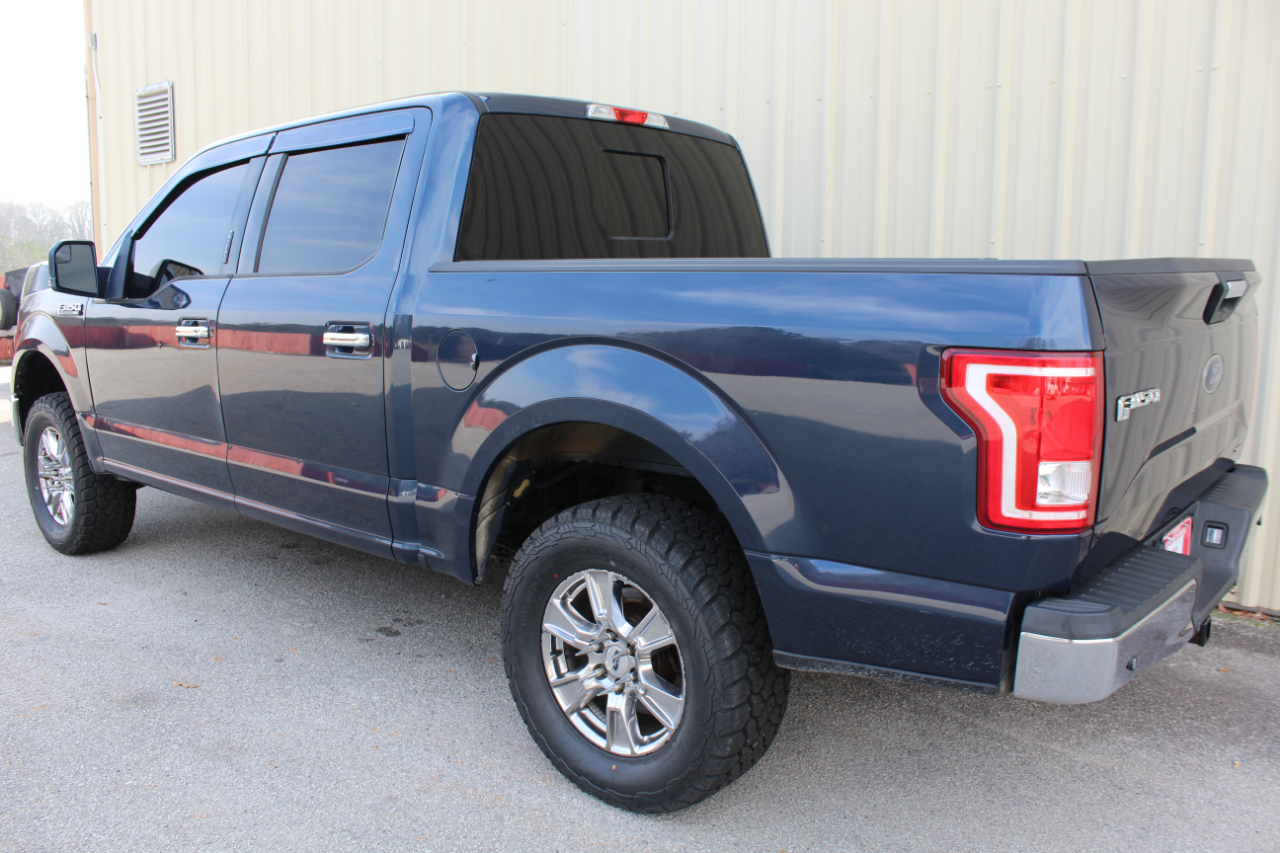 Ford F-150 XLT SuperCrew 5.5-ft. Bed 4WD 2015