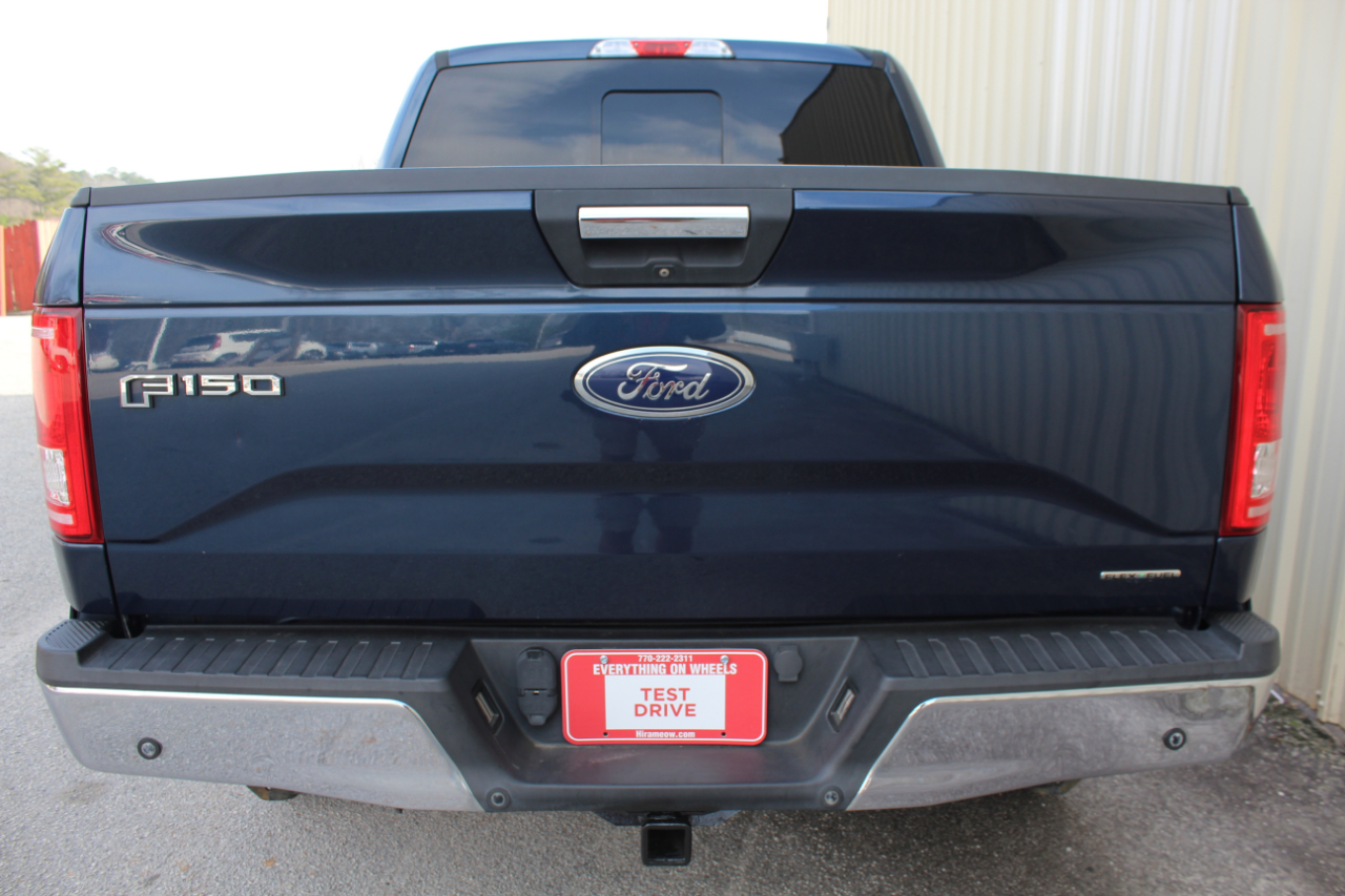 Ford F-150 XLT SuperCrew 5.5-ft. Bed 4WD 2015