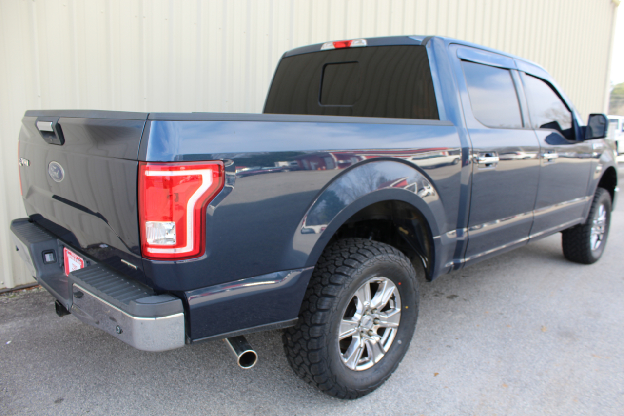Ford F-150 XLT SuperCrew 5.5-ft. Bed 4WD 2015
