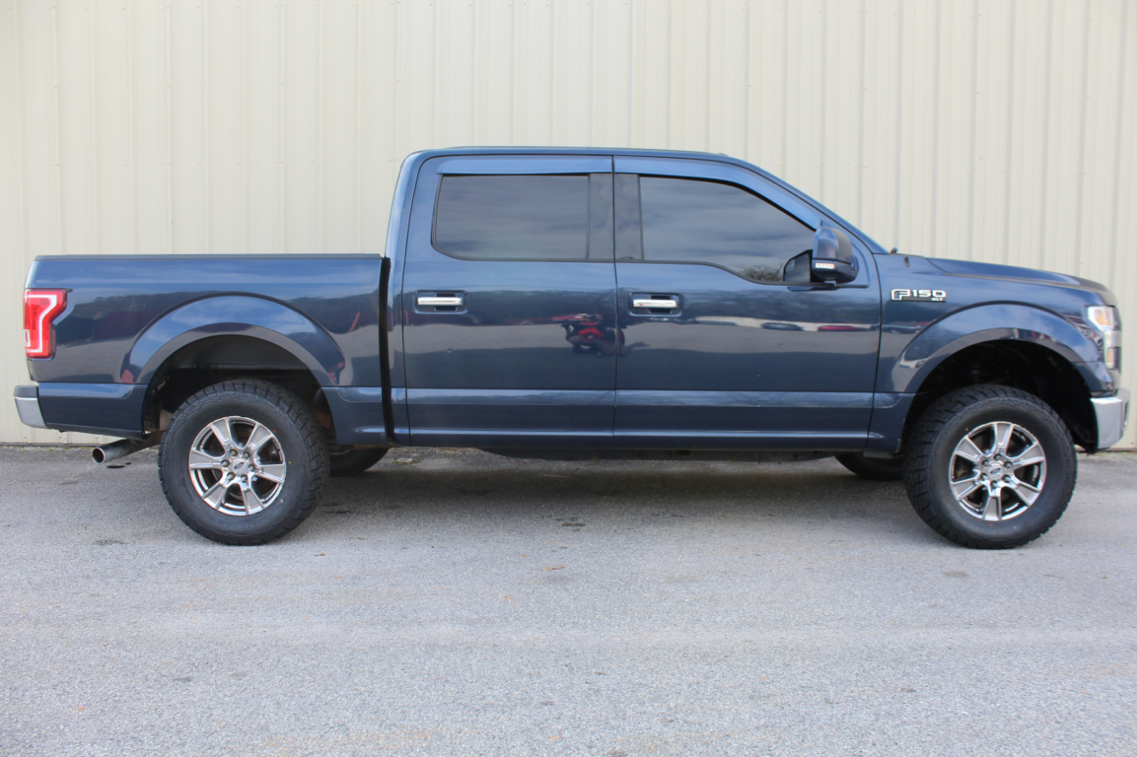 Ford F-150 XLT SuperCrew 5.5-ft. Bed 4WD 2015