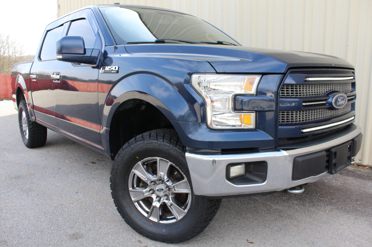Ford F-150 XLT SuperCrew 5.5-ft. Bed 4WD 2015