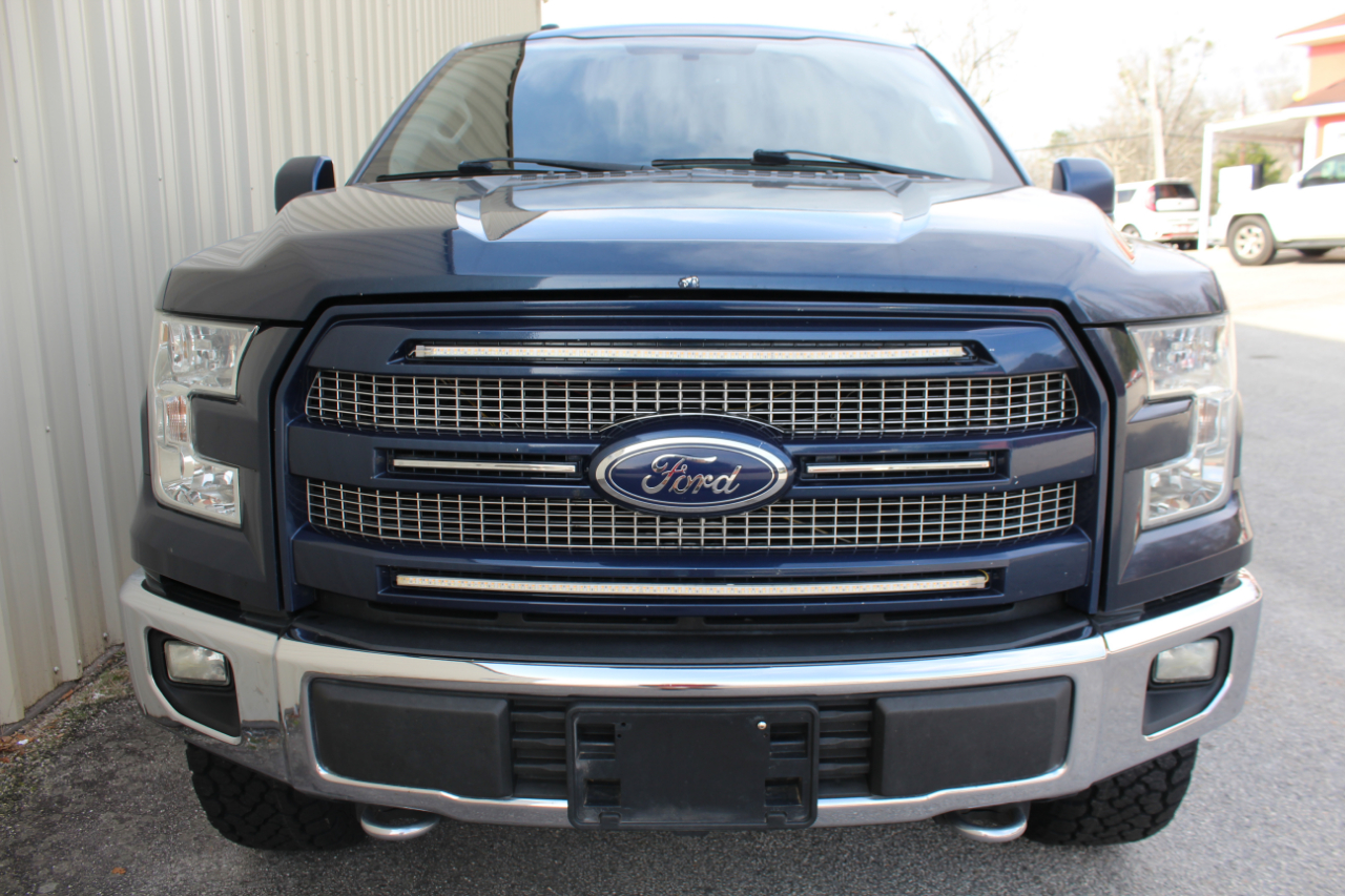 Ford F-150 XLT SuperCrew 5.5-ft. Bed 4WD 2015