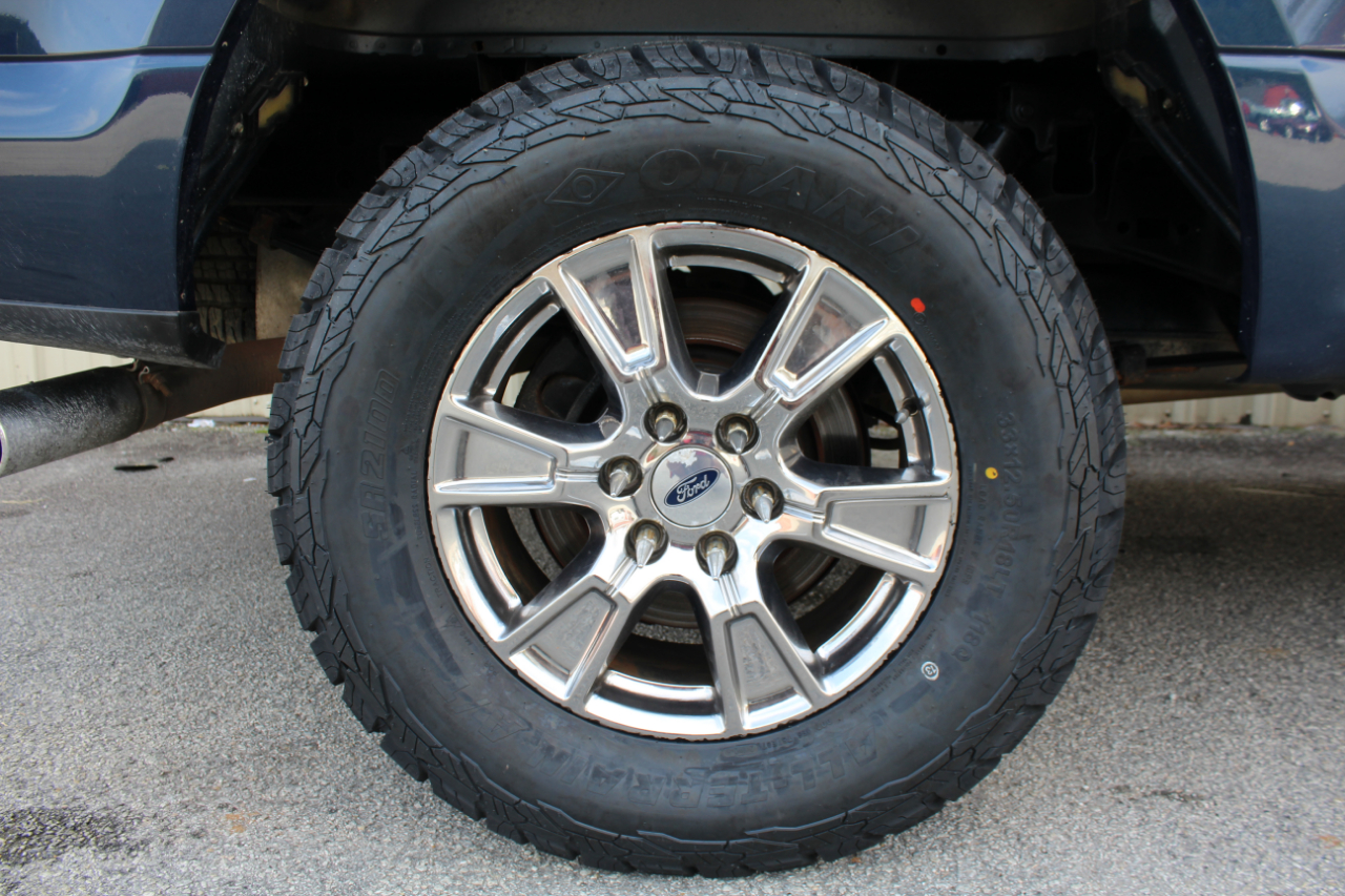 Ford F-150 XLT SuperCrew 5.5-ft. Bed 4WD 2015