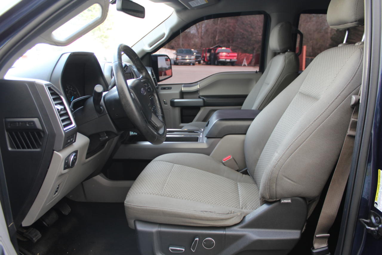 Ford F-150 XLT SuperCrew 5.5-ft. Bed 4WD 2015