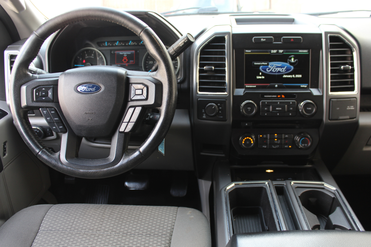 Ford F-150 XLT SuperCrew 5.5-ft. Bed 4WD 2015