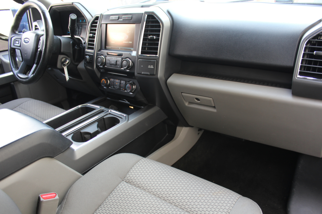 Ford F-150 XLT SuperCrew 5.5-ft. Bed 4WD 2015