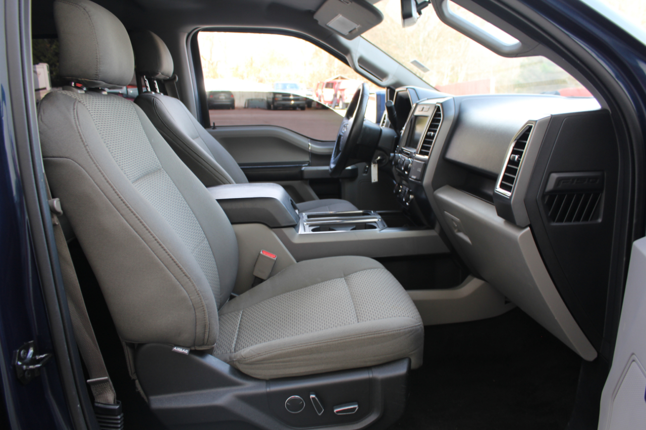 Ford F-150 XLT SuperCrew 5.5-ft. Bed 4WD 2015