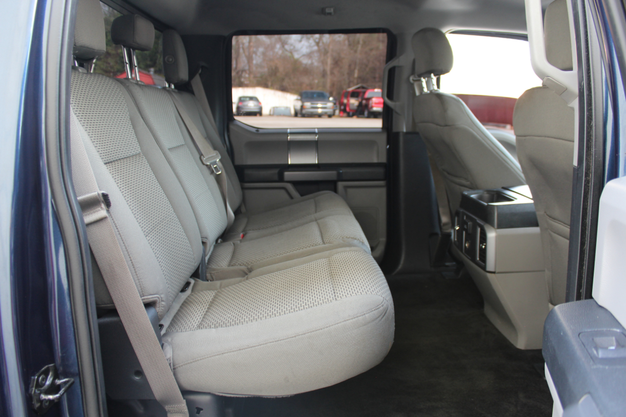 Ford F-150 XLT SuperCrew 5.5-ft. Bed 4WD 2015