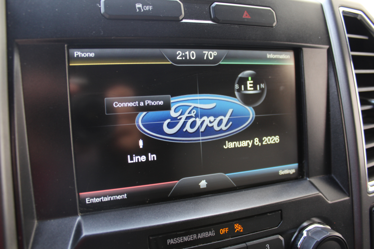 Ford F-150 XLT SuperCrew 5.5-ft. Bed 4WD 2015