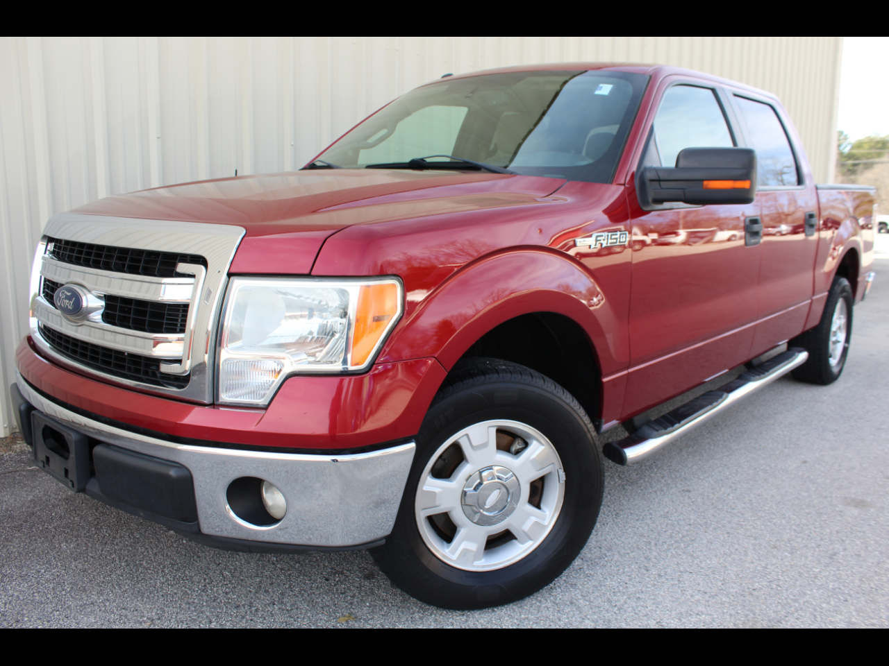 2013 Ford F-150 XLT SuperCrew 5.5-ft. Bed 2WD